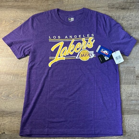 NWT Los Angeles Lakers T-Shirt Size XL - Picture 1 of 4